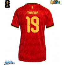 Belgia Diego Moreira #19 Hjemmedrakt Dame VM 2026 Kortermet